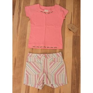 K C PARKER SHORT SET FOR SUMMER